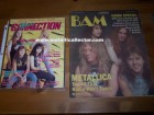 Bam & Music Connection magazines