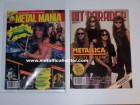 1988 Hit Parader & Metal Mania magazines