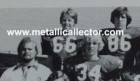 close up of James Hetfield on the Freshman Footbal team close up of James Hetfield on the Freshman Footbal team