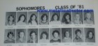 James Hetfield Sophmore yearbook photo James Hetfield Sophmore yearbook photo