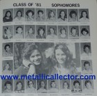 Ron McGovney Sophmore yearbook photo Ron McGovney Sophmore yearbook photo