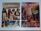 1987-88 Kerrang magazines 