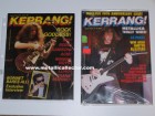 Kerrang magazine No. 38 & 120
