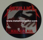 Metallica Kill Em All picture disc from Megaforce Records - Side 2 Metallica Kill Em All picture disc from Megaforce Records - Side 1
