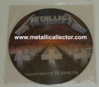 Master of Puppets picture disc from Music for Nations - Side 1 Master of Puppets picture disc from Music for Nations - Side 1
