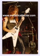 James Hetfield - 1983 New Brunswick, NJ - Royal Manor