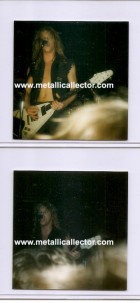 James Hetfield - 1985 St. Louis, Mo - Reflections