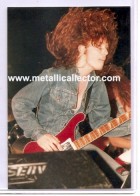 Cliff Burton - 1984 Aardshock Festival - Zwolle, Netherlands