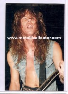 James Hetfield - 1984 Aardshock Festival - Zwolle, Netherlands