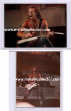 James Hetfield - 1986 Philadelphia, Pa - The Spectrum