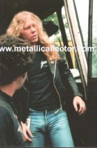 James Hetfield - 1986 Cape Girardeau, MO - AC Brase Arena