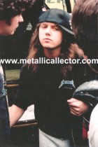 Lars Ulrich - 1986 Cape Girardeau, MO - AC Brase Arena