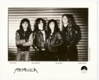 Metallica Elektra press photo - 1986 Mark Weiss