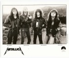 Metallica Elektra press photo - 1987 Ross Halfin