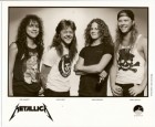 Metallica Elektra press photo - 1988 Ross Halfin