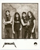 Metallica Elektra press photo - 1988 Ross Halfin