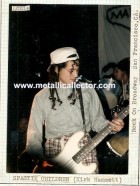 Kirk Hammett - 1987 Spastik Children - San Francisco, CA