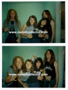 1984 Metallica vodka photos (printed in quantity)- location unkown