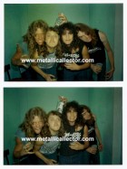 1984 Metallica vodka photos (printed in quantity) - location unkown
