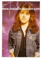1984 Lars Ulrich photo used in magazine