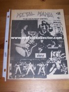 Metal Mania Issue No. 14 