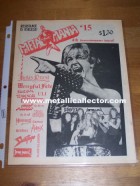 Metal Mania Issue. No. 15