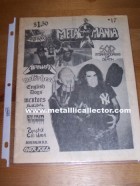 Metal Mania Issue No. 17 