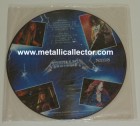 Ride The Lightning picture disc from Music for Nations - Side 2 Ride The Lightning picture disc from Music for Nations - Side 2