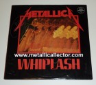 1986 signed Metallica Whiplash EP - front side 1986 signed Metallica Whiplash EP - front side