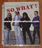 1994 So What magazine Volume 1 Issue 1 signed by Jason Newsted